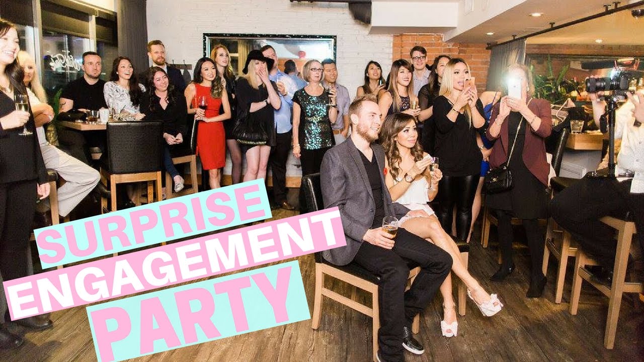 OUR SECRET ENGAGEMENT PARTY!😱💍🎉-SLMissGlam💕