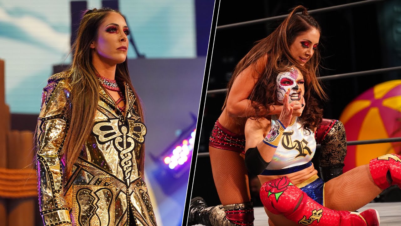 FULL MATCH: Thunder Rosa vs Britt Baker DMD | AEW Dynamite, 2/3/21