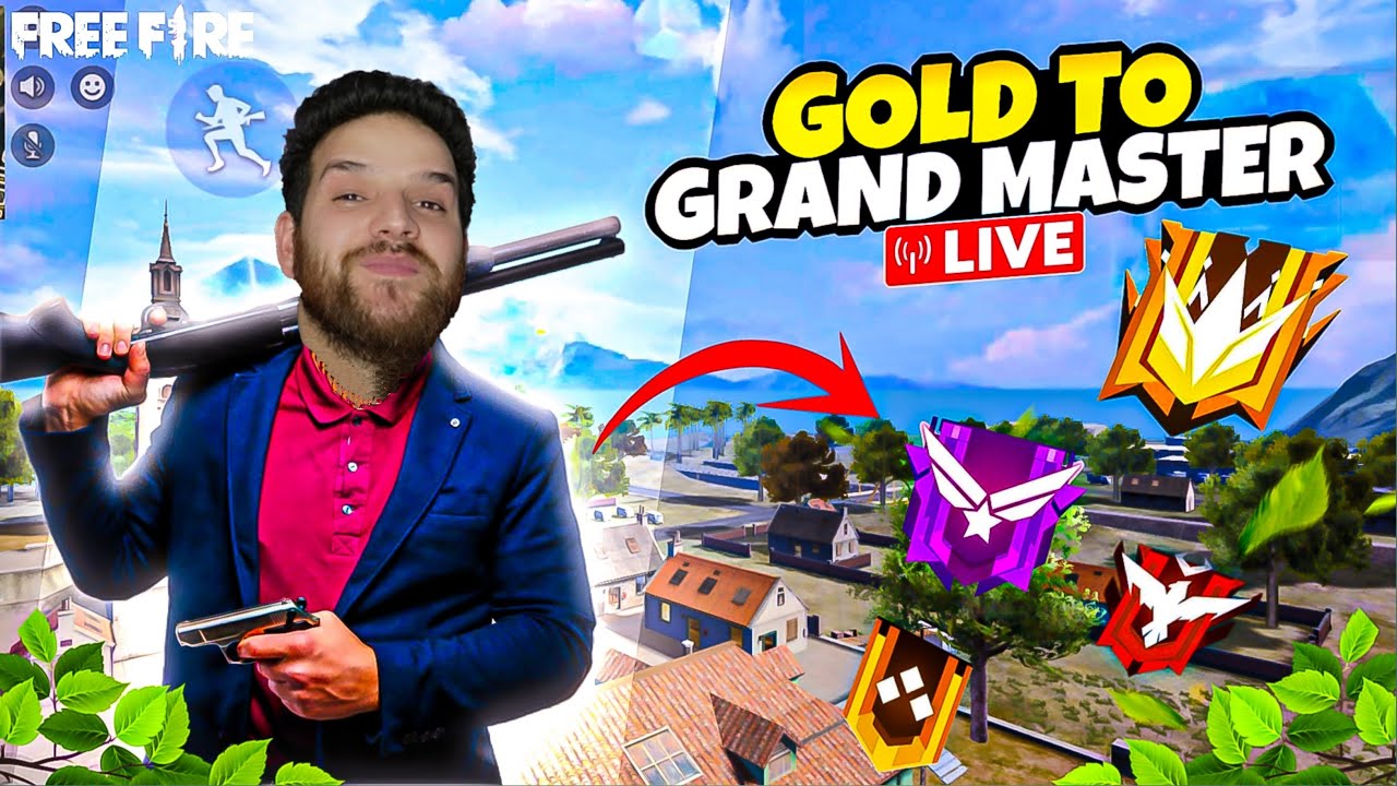 🔴SERIOUS RANK PUSH FREE FIRE LIVE - ROAD TO 4 M 🔥 #freefireshorts #shortslive