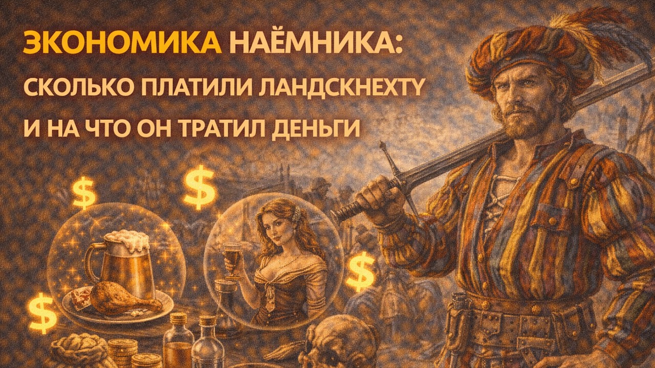 Экономика Наёмника: Сколько Платили Ландскнехту И На Что Он Тратил Деньги