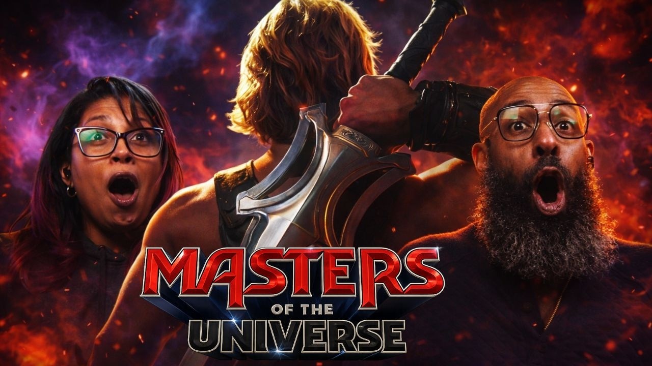 I Have the POWER! 🔥🔥 Masters of the Universe (2026) | Official Teaser | Reaction