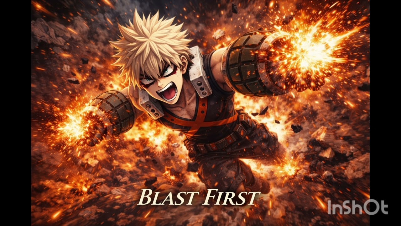 VIBRAY – Bakugo Katsuki Flow – Blast First – My Hero Academia