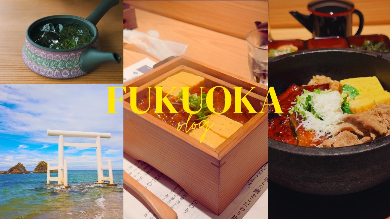 Fukuoka: Exploring Japan's true food capital (temple tea houses, izakaya and seafood)