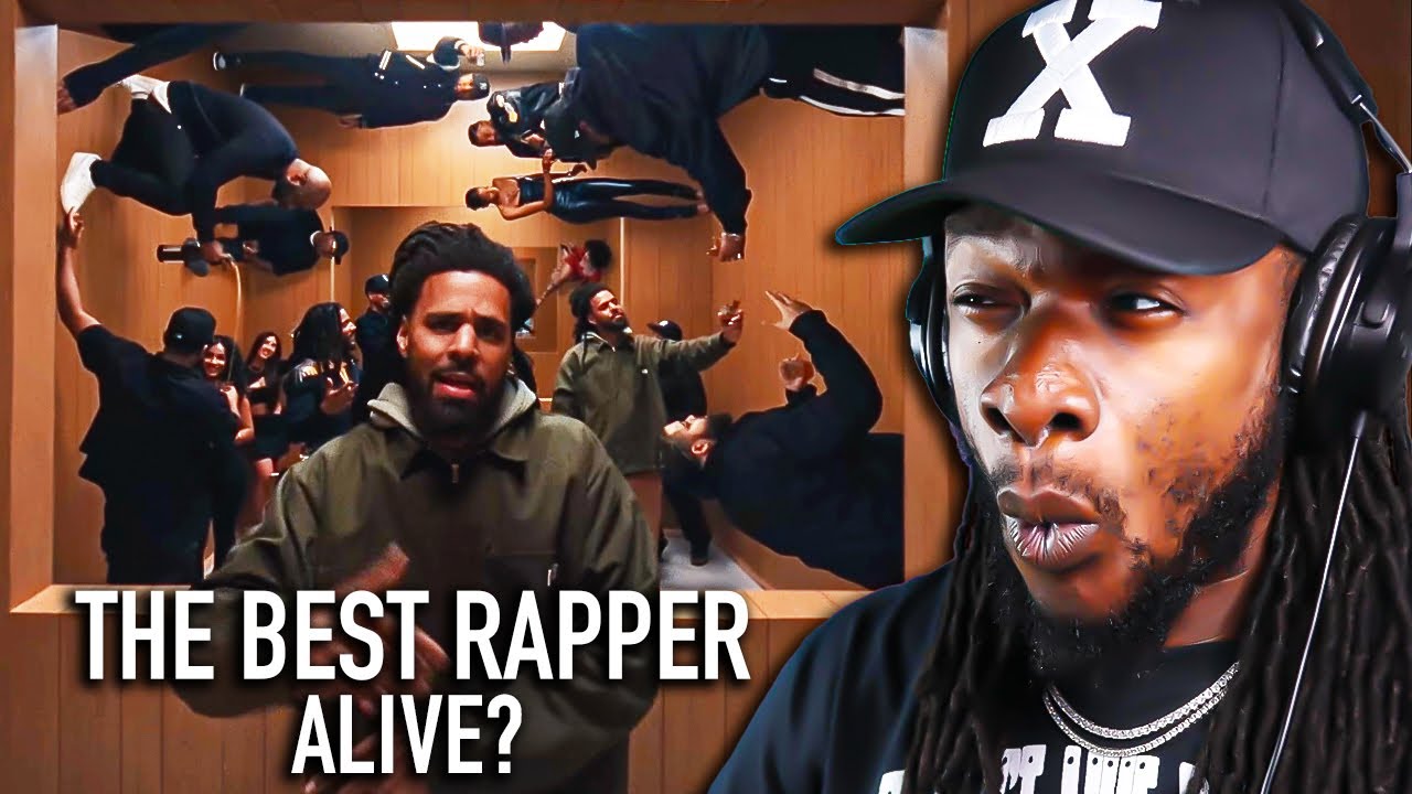 J COLE SAID HE'S THE BEST RAPPER ALIVE! THE FALL-OFF... DISC 2 TRACK 2 (REACTION)