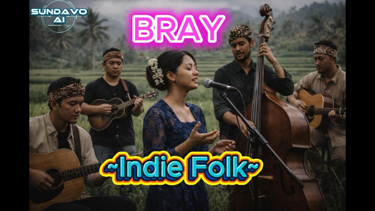 Bray – Indie Folk Version | Yayan Jatnika Cover (Sundavo AI)
