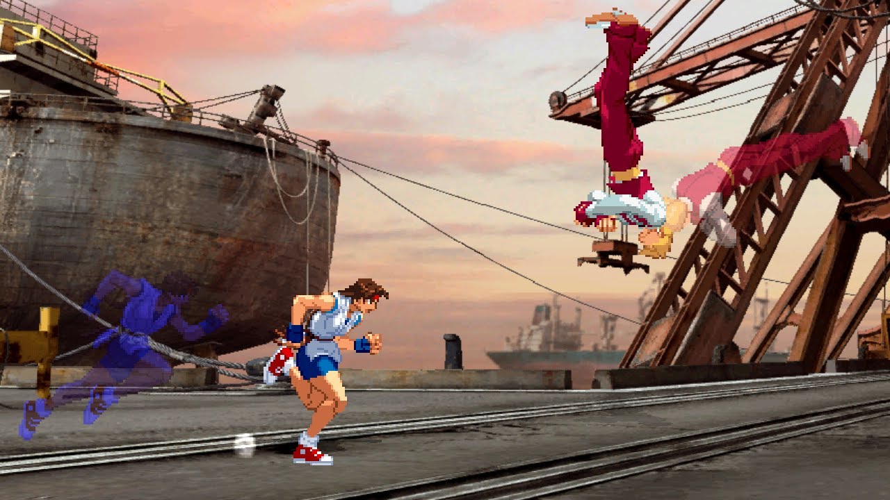 Capcom Vs. SNK (PotS Style) - Yuri Vs. King