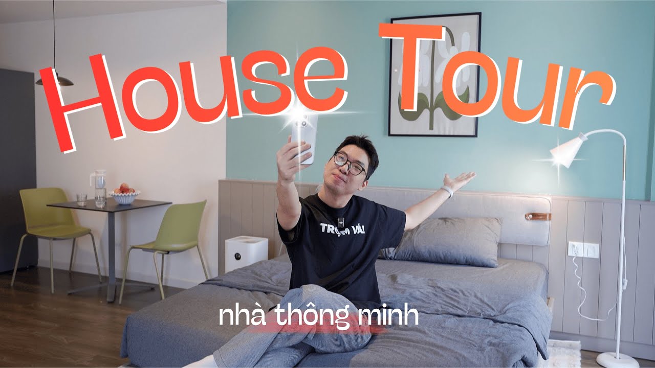 “HOUSE TOUR” nhà mới ✨ đã xinh còn thông minh 