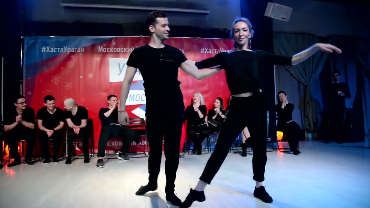 Dance festival Uragan 2021 Hustle Discofox, Invitational, Sergey Lebedev & Marika Malikova