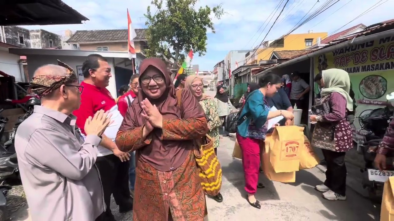 KAMPUNG Kreatif dan KULINER 20 ilir D 1 menuju Palembang Emas Darusalam