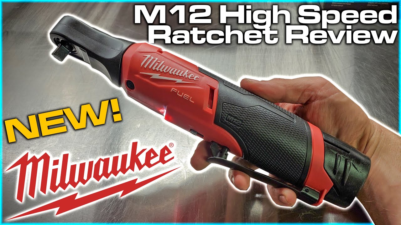 Новые высокоскоростные трещотки Milwaukee M12: обзор использования 2566 и 2567