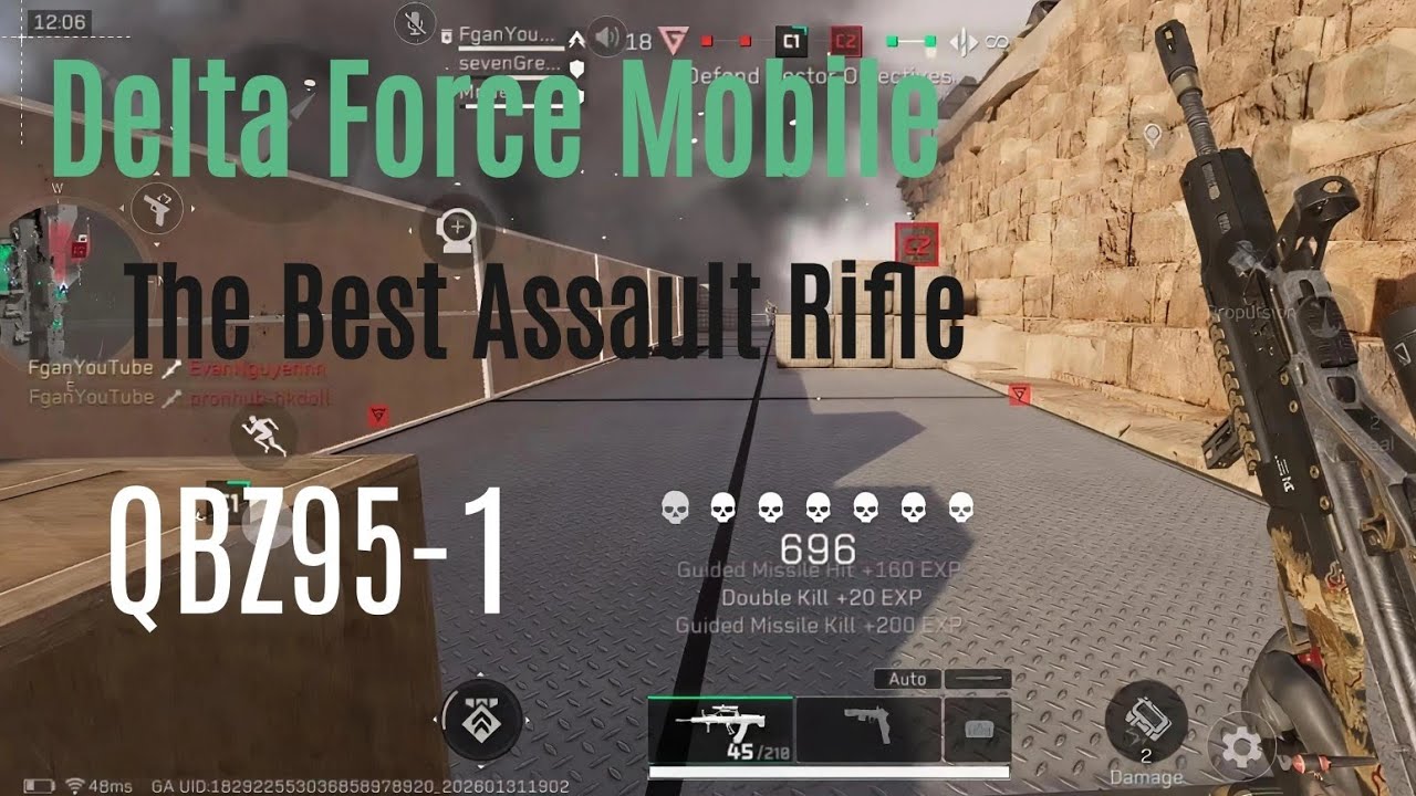 Delta Force - Viron QBZ95-1 Assault Rifle (Beast) 
