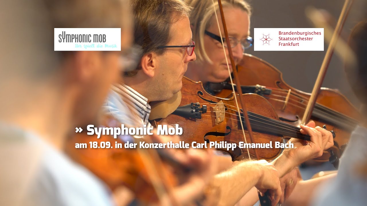 Symphonic Mob am 18.09. in Frankfurt Oder