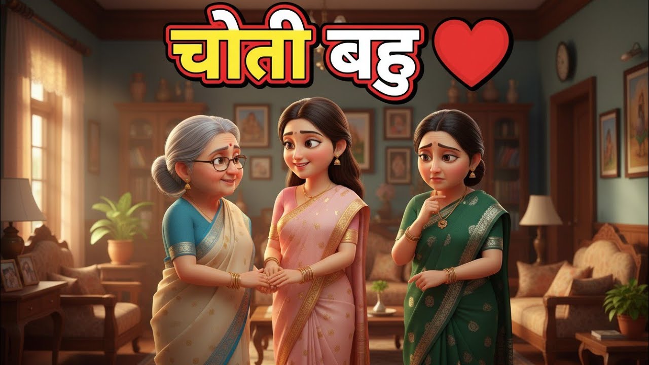 छोटी बहू ❤️ | दिल छू लेने वाली पारिवारिक कहानी | Family Moral Story #ChotiBahu #ParivarikKahani