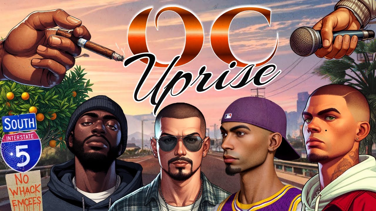 Discover the Real Early 2000's Underground Orange County Hip Hop