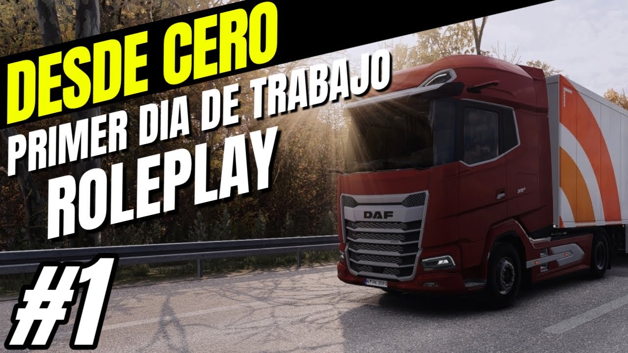 EMPEZAMOS desde CERO con MODS FOTORREALISTAS Y SIMULACION - Euro Truck Simulator 2 Gameplay ETS2