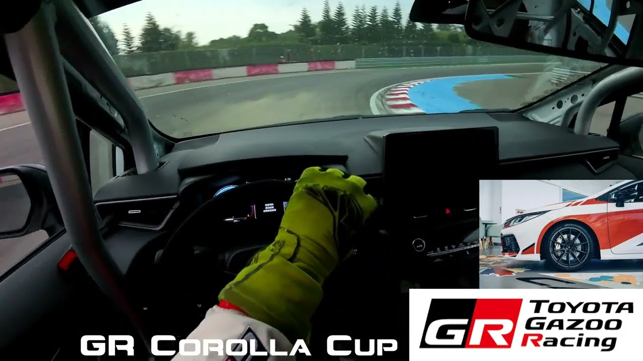 2025 GR COROLLA Cup 統規賽車 麗寶賽車場試駕
