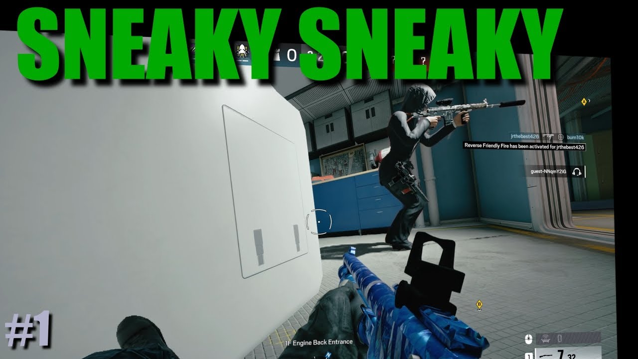 Siege X Funny Moments #1