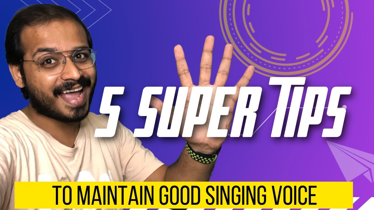 How to maintain good singing voice? | Explained | Tamil