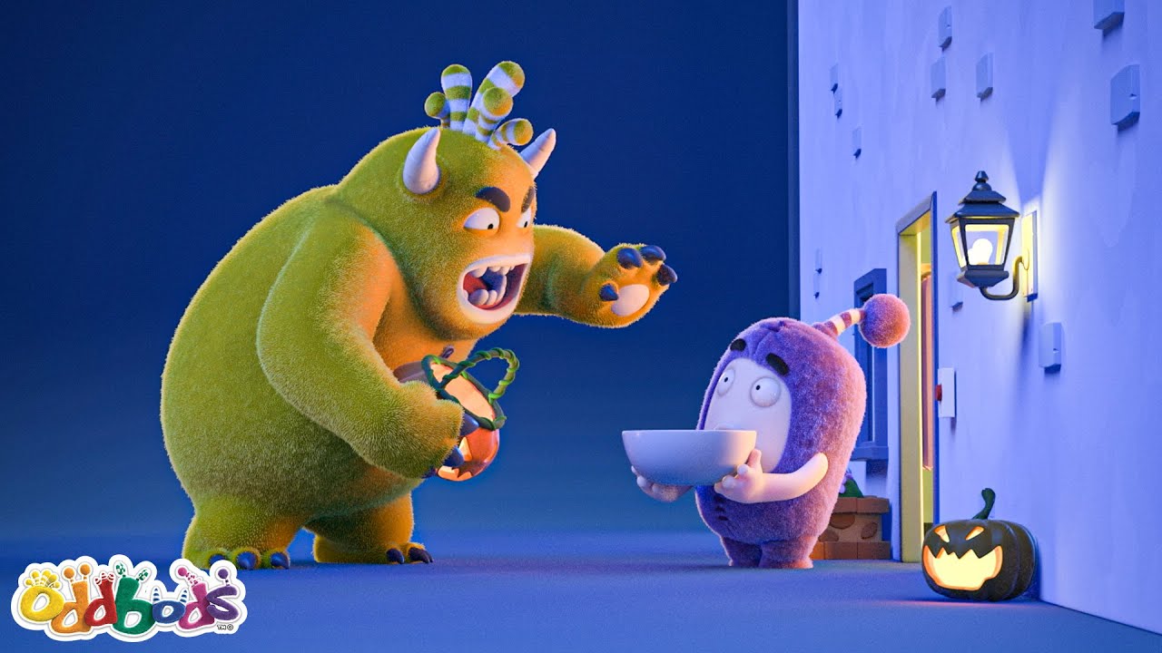 เปลี่ยนให้อลัง | Oddbods | การ์ตูนสนุกๆ สำหรับเด็ก