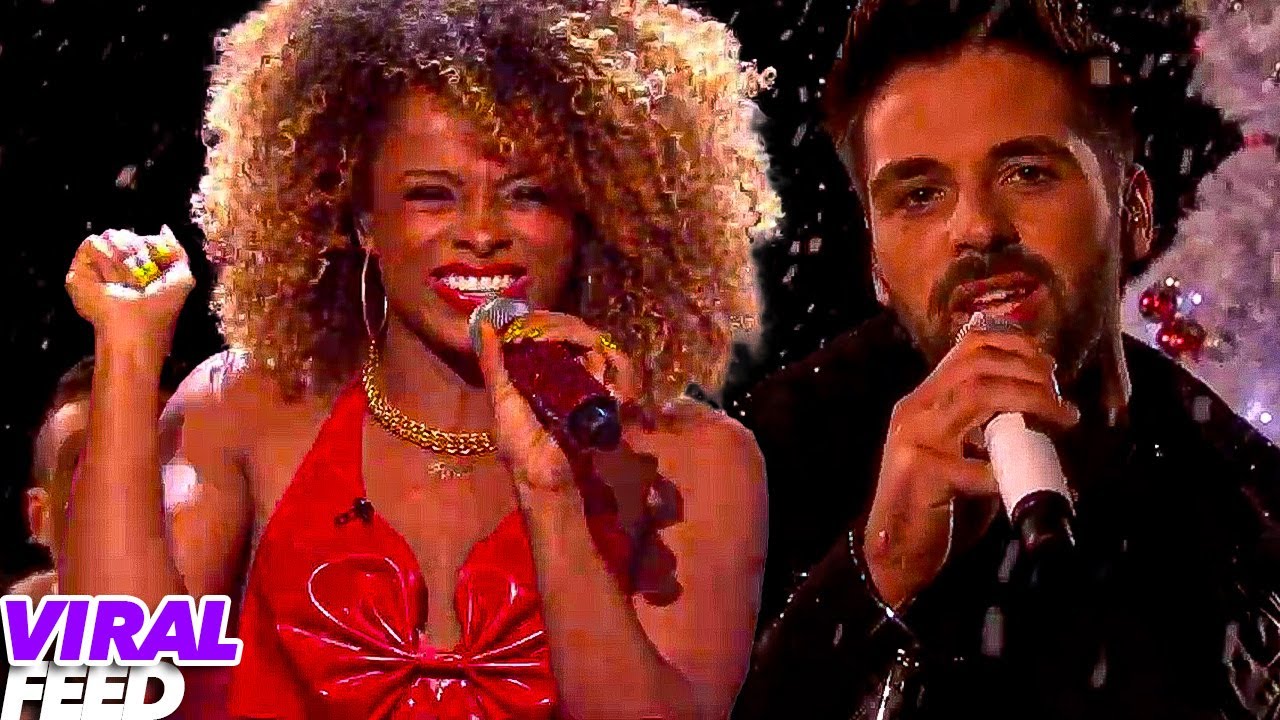TOP CHRISTMAS SONGS From X Factor UK! HAPPY HOLIDAYS! | VIRAL FEED