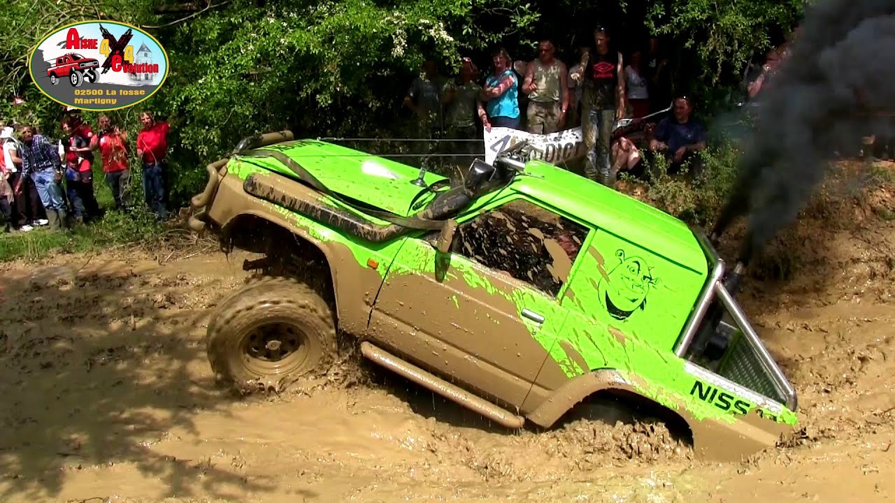 Salon du 4x4 ► Le Patrol Shrek au Concours Bourbier 🌚 Martigny 2014 - Part 2/2