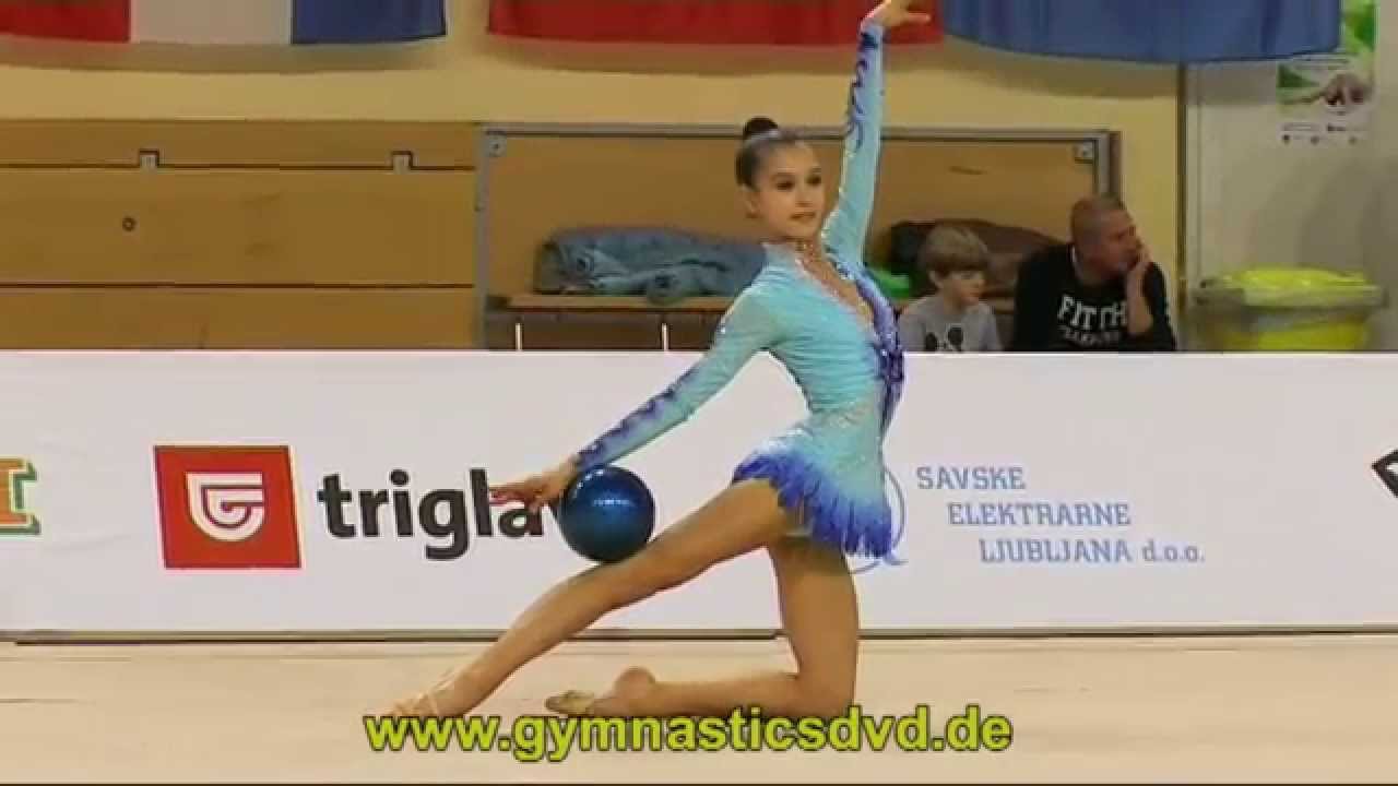 New Years Cup 2014   Junior   07   Karina IKONNIKOVA   RUS