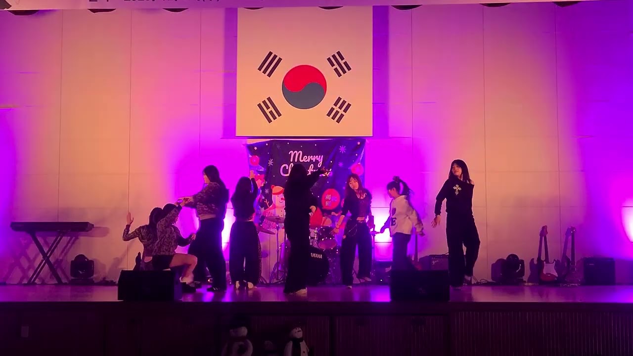 주윤 사북중 댄스동아리 멤피스1