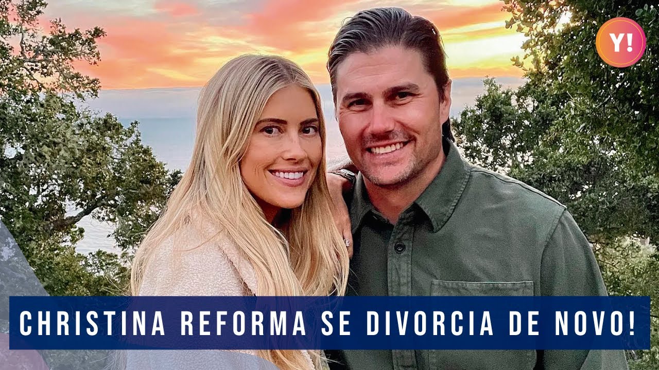 CHRISTINA REFORMA CHEGA AO 3º DIVÓRCIO EM SEIS ANOS