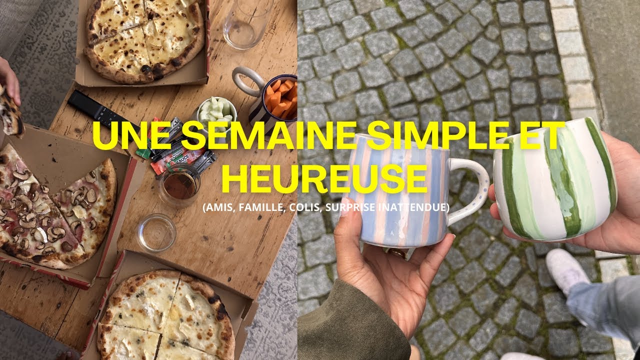 JE T’EMMÈNE AVEC MOI CETTE SEMAINE (soirées, unboxing, surprise de Lulu & famille)