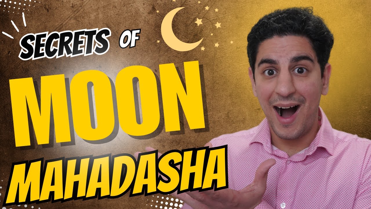Moon Mahadasha in Vedic Astrology