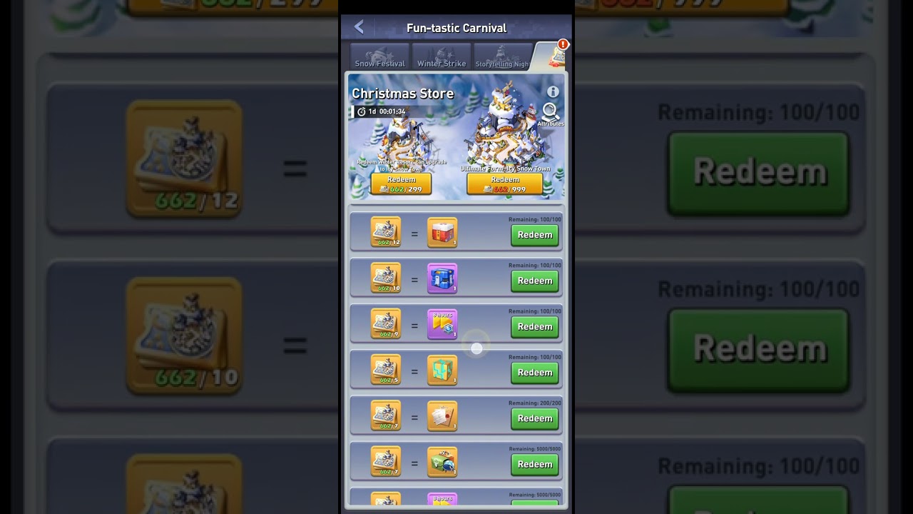 Christmas event 2023 15$ results - what should I get?