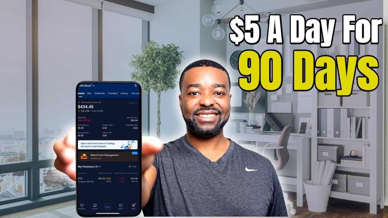 What Investing $5 a Day Looks Like After 90 Days