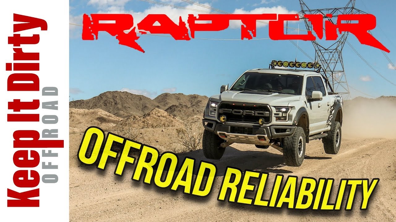 Raptor Offroad Reliability -  & a Weak Aluminum Bed