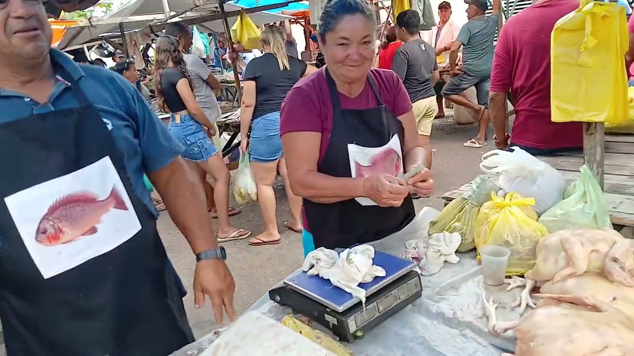 E o vídeo de hoje e na feira de Lagoa Salgada RN 