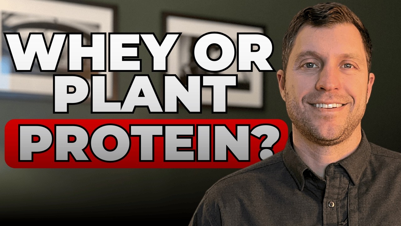 Whey vs. Plant-Protein Powder: What You ACTUALLY Need to Know