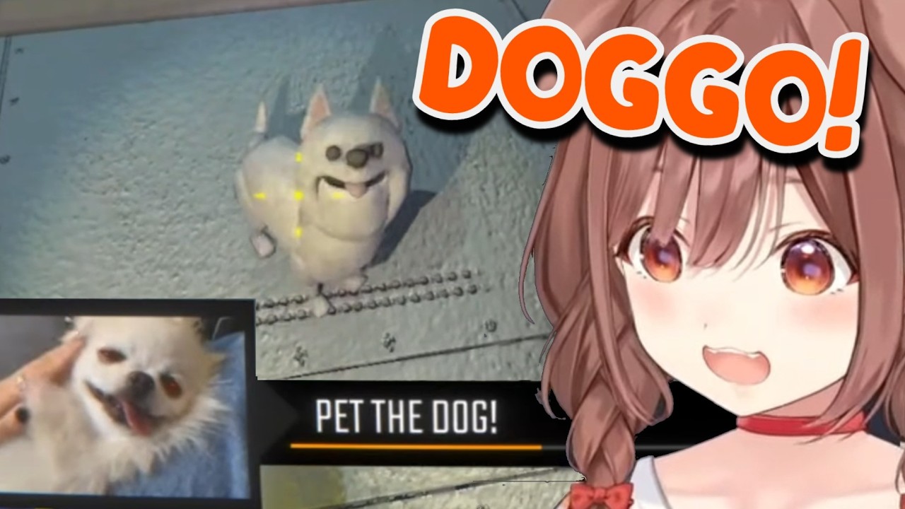 Korone Reacts to the New Dog Monster in R.E.P.O. [Hololive]