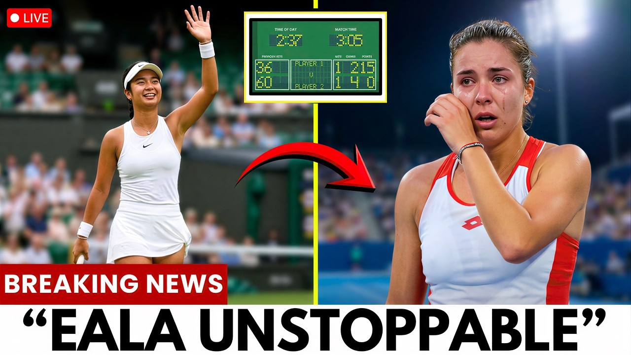 HISTORIC! Alexandra Eala's Stunning Win Over Julia Grabher Becomes Most Watched WTA Match EVER!