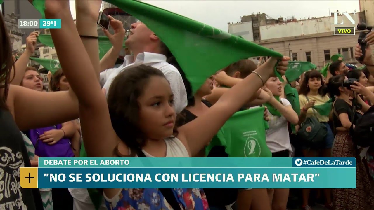 Debate por el aborto: argumentos a favor y en contra - Café de la Tarde
