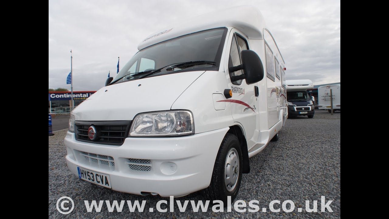 2004 Rapido 786F Motorhome