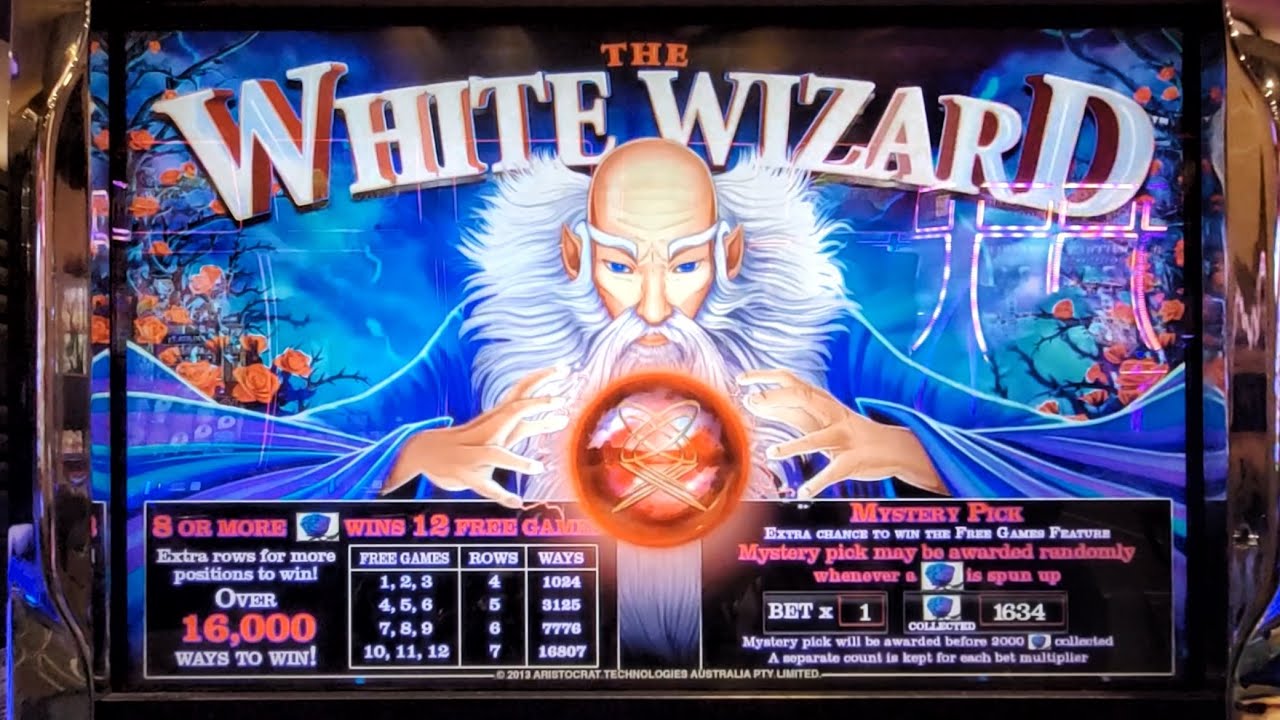 White Wizard and Timber Wolf Slot Machines - Are old classic games easier to win on?