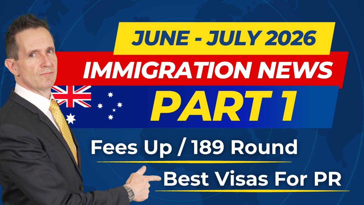 Australian Immigration News 2026 | Major Visa Changes from 1 July (Part 1)