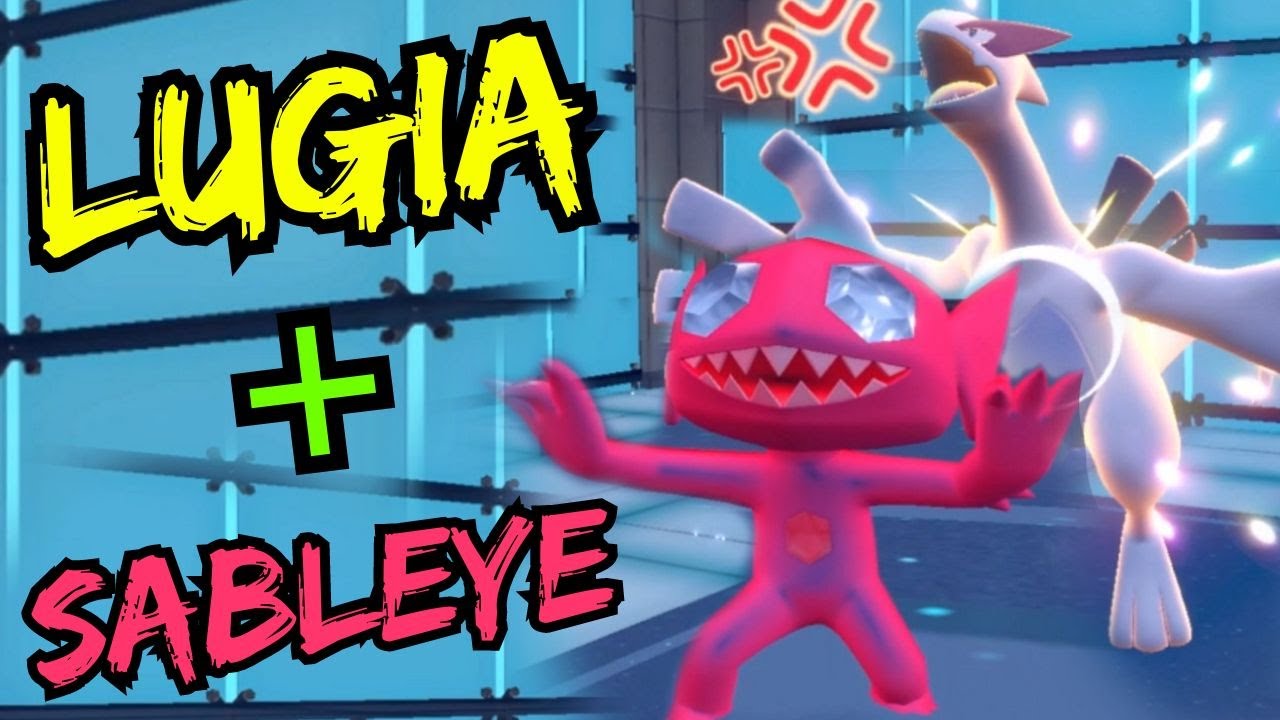 Lugia and Sableye! Pokemon VGC Regulation G 2024 Scarlet and Violet Competitive Wifi Battles