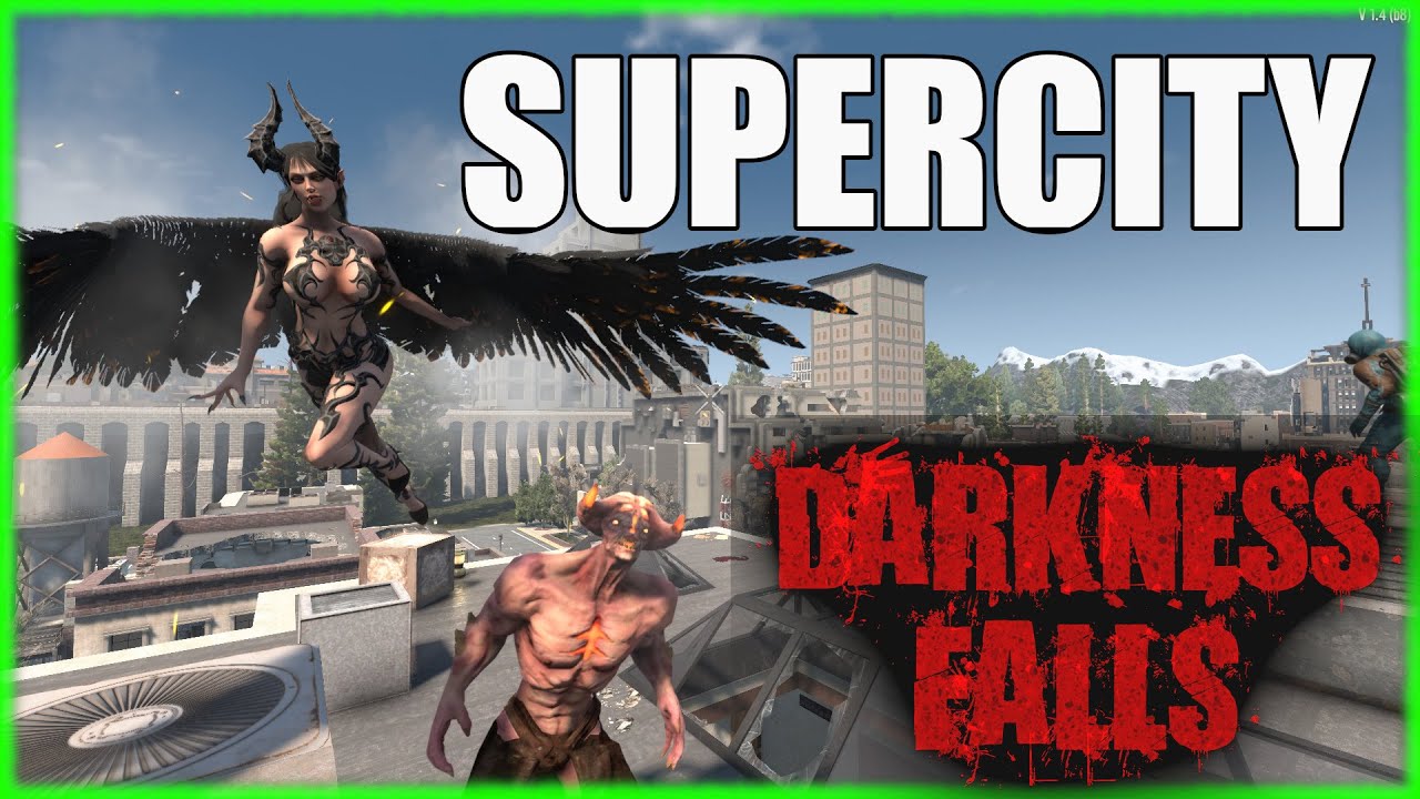 Stacking Bowls in Darkness Falls v6.0 Supercity PEP Ep2