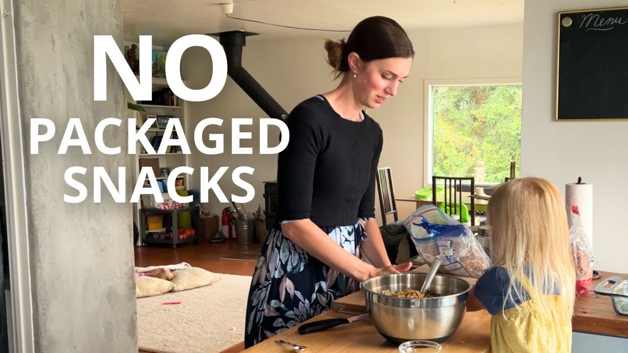 EASY Homemade Snacks From Scratch | Healthy Recipes + Ideas