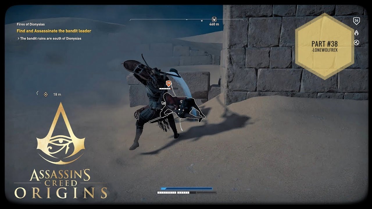 Assassin's Creed Origins Walkthrough Part 38- Hard Mode #assassinscreed #gameplay #gaming #games 
