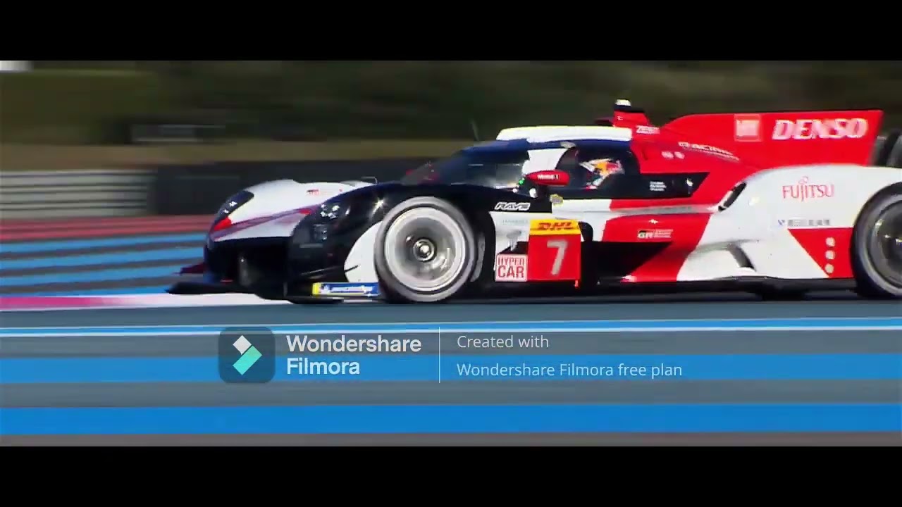 Toyota Gazoo Racing GR10 Hypercar 2023