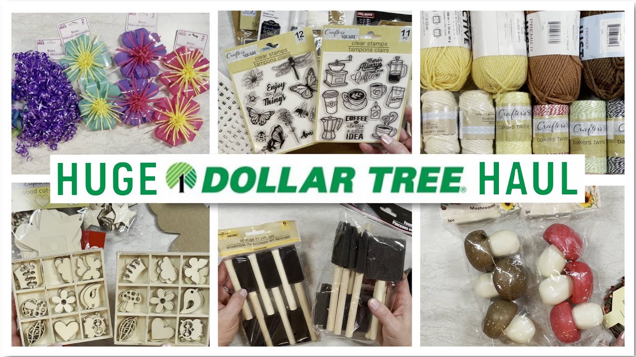 HUGE Dollar Tree Haul