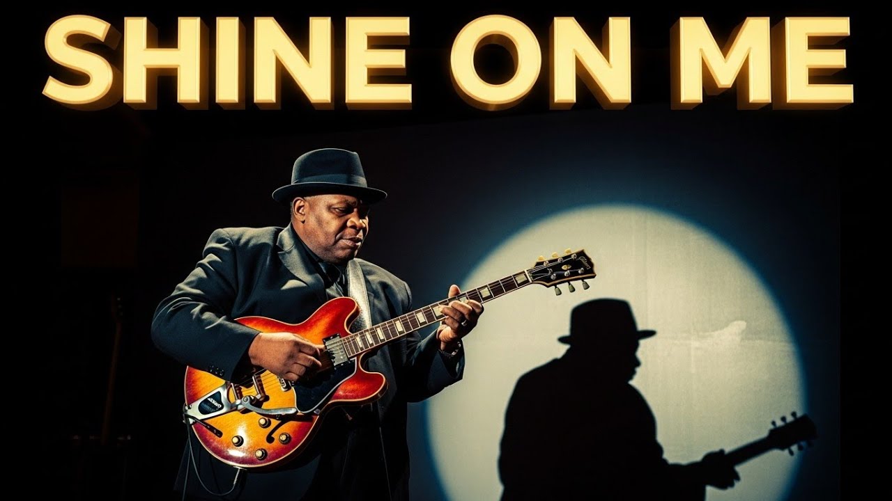  Shine on Me &mdash; B.B. King Style Gospel Blues Worship