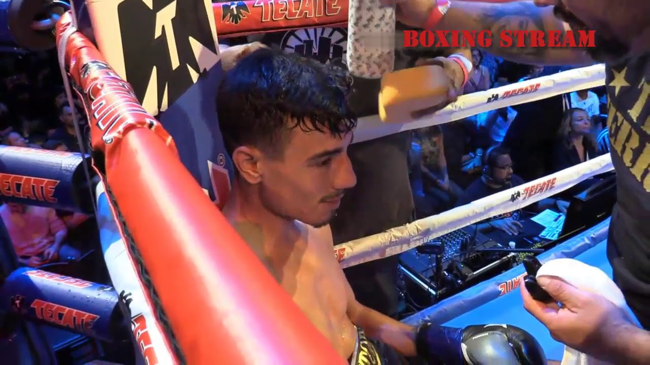 Boxing stream | Adrian Corona vs Gabriel Serrano | 4 Rounds