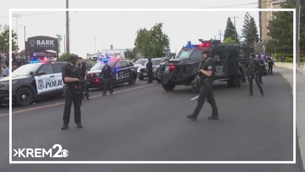 The latest developments following Wednesday night's ICE protest in downtown Spokane